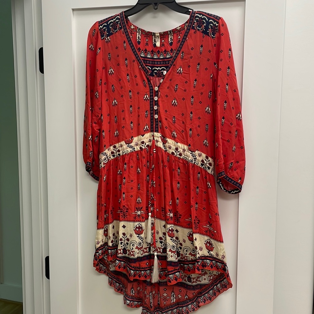 Spell Desert Wanderer mini dress